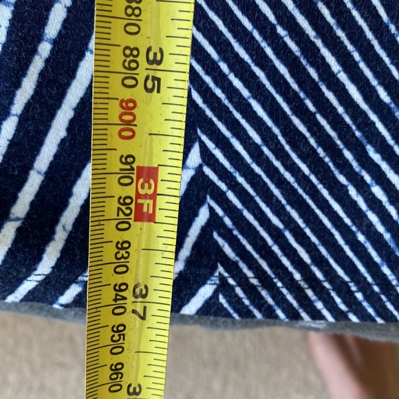 Michael KORS - navy maxi skirt size M - Picture 7 of 7